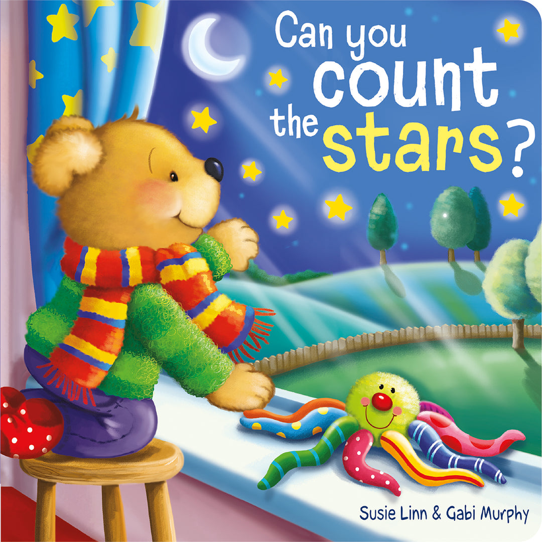 Cover image for Can You Count the Stars? ISBN 9781835551486